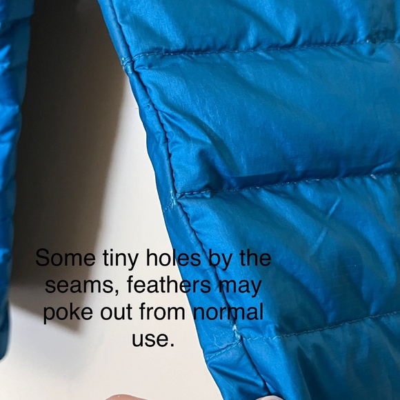 Patagonia 800 Fill Down Sweater Puffer Jacket - Women's Size S - Blue - Picture 4 of 13